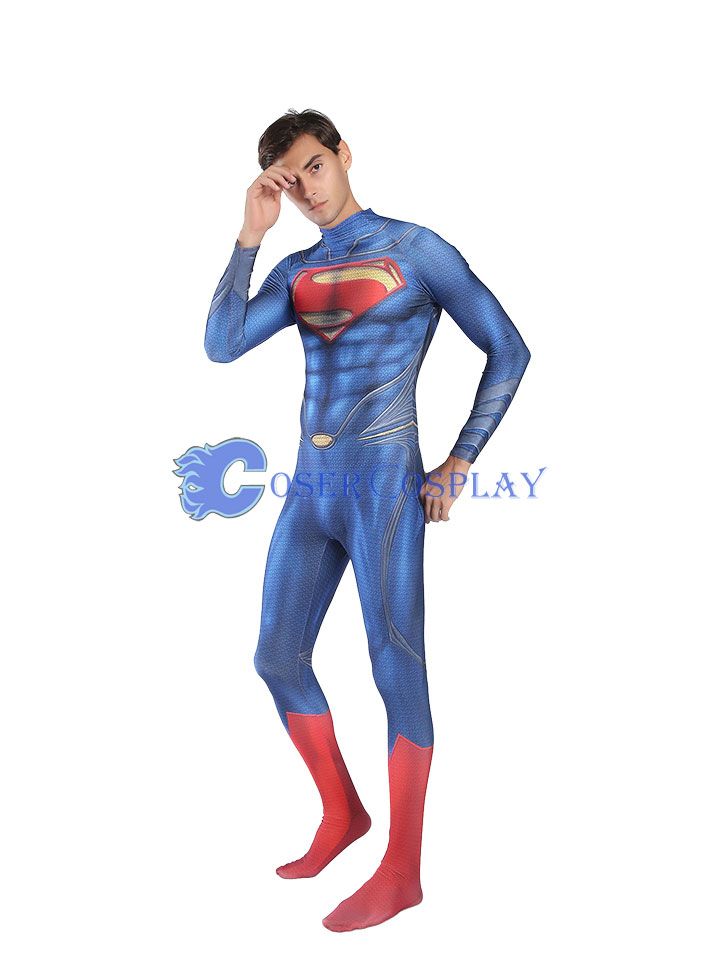 2018 New Superman Couples Halloween Costumes